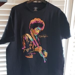 Men's Jim Hendrix black tshirt